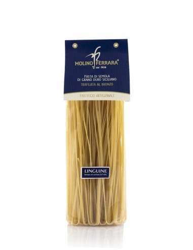 Linguine de semoule de blé dur sicilienne 500 gr Molino Ferrara