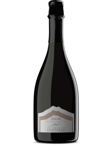 Spumante Brut Etna DOC Metodo classico 75 cl Palmento Costanzo