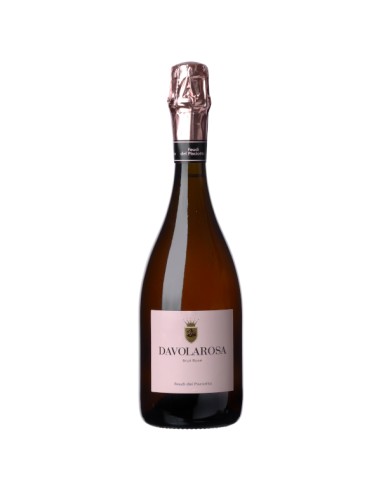 Davolarosa Brut Rosè DOC Sicily 75 cl Feudi del Pisciotto