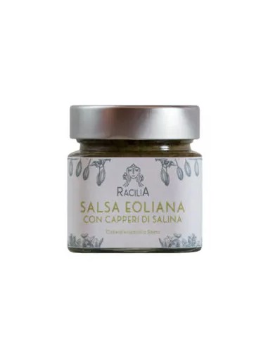 Salsa Eoliana con capperi di Salina Racilia