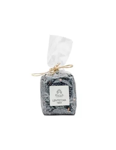 Black lentils 250 gr Racilia