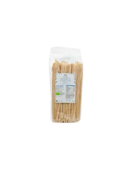 Russello organic semolina spaghetti Racilia