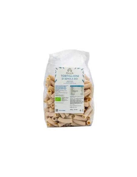 Russello organic semolina tortiglioni Racilia