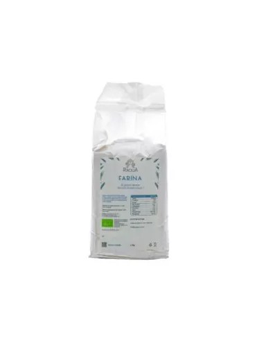 Organic Mallorca type 1 soft wheat flour Racilia