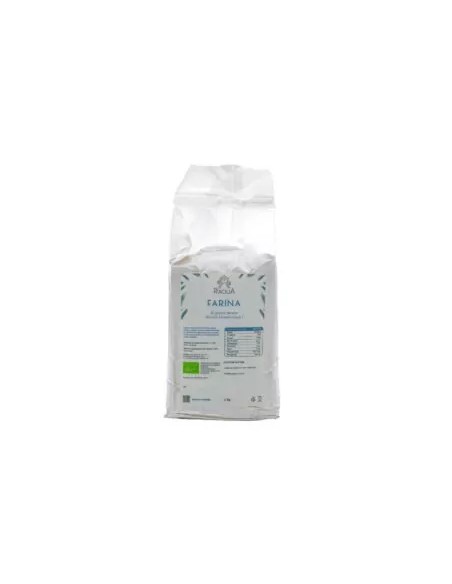 Organic Mallorca type 1 soft wheat flour Racilia