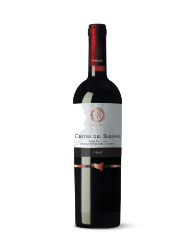 Chiusa del Barone Syrah IGP Sizilianische Ländereien 75 cl Casa