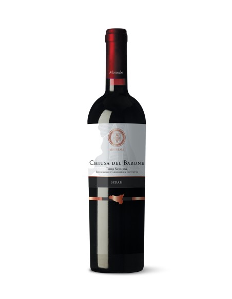 Chiusa del Barone Syrah IGP Sizilianische Ländereien 75 cl Casa