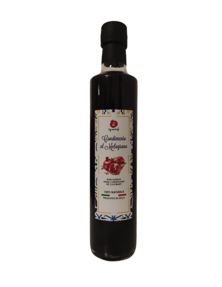 Condimento “Vinagre” de Granada 50 cl Squeezelife