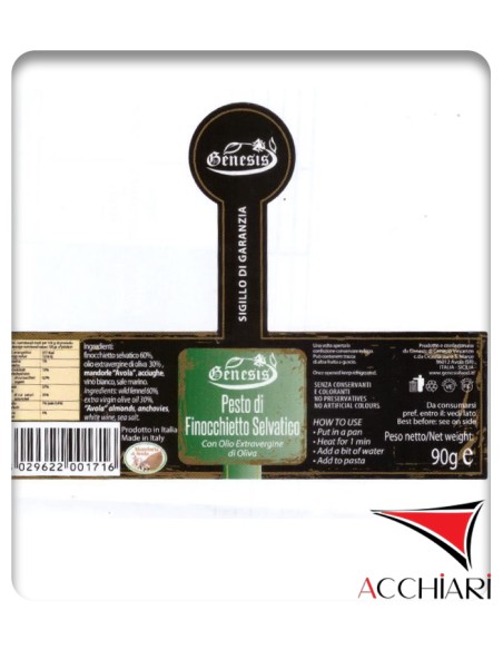 Wildes Fenchelpesto 200 gr Genesis