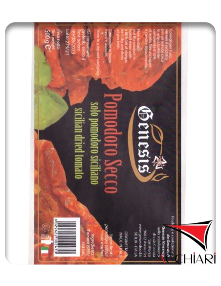 Getrocknete Tomaten 500 gr Genesis