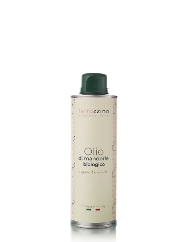 Aceite de Almendras Virgen Extra Ecológico 25 cl Terrazzino