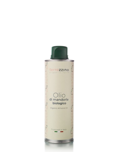 Huile d'Amande Extra Vierge Bio 25 cl Terrazzino