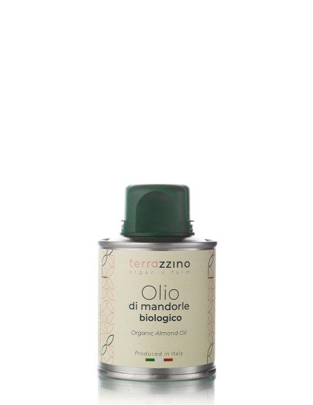 Huile d'Amande Extra Vierge Bio 10 cl Terrazzino