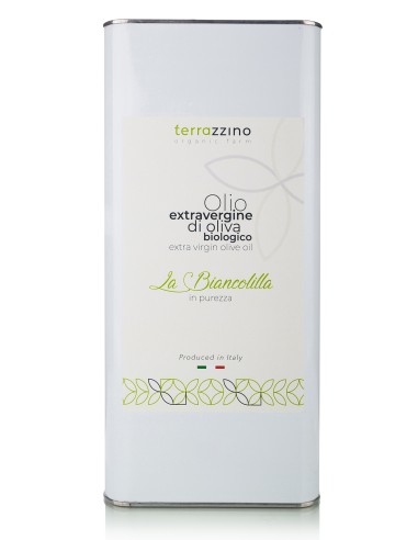 Huile La Biancolilla Evo 5 lt Terrazzino