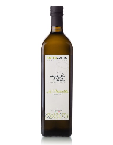 La Biancolilla EVO Aceite 1 lt Terrazzino