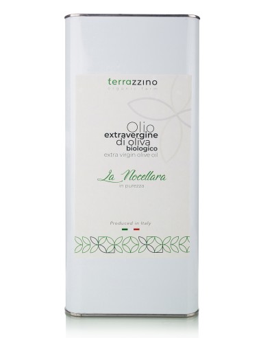 Huile La Nocellara Evo 5 lt Terrazzino