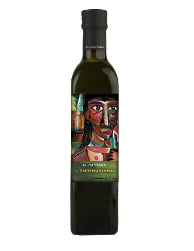 A tistimunianza Evo Oil 50 cl Al Cantàra