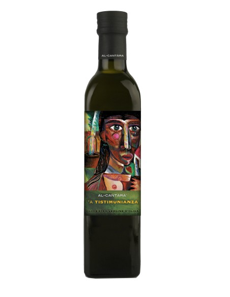 A tistimunianza Evo Oil 50 cl Al Cantàra