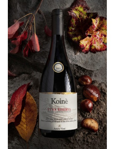 Koiné Etna DOC Rosso Riserva 75 cl Antichi Vinai