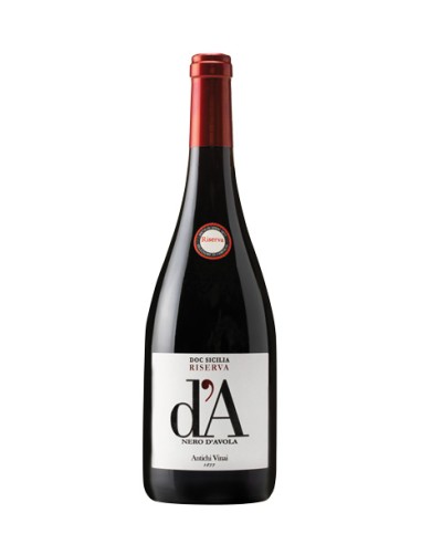 d'A Sicilia DOC Riserva 75 cl Antichi Vinai