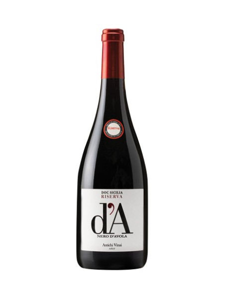 d'A Sicilia DOC Riserva 75 cl Antichi Vinai