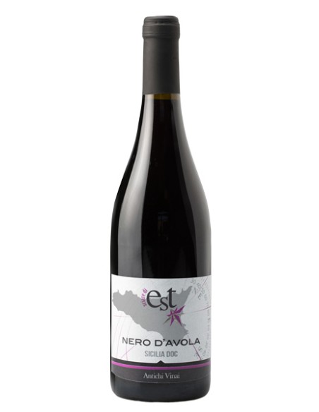 Esquí del Este Nero d'Avola Sicilia DOC 75 cl Antichi Vinai