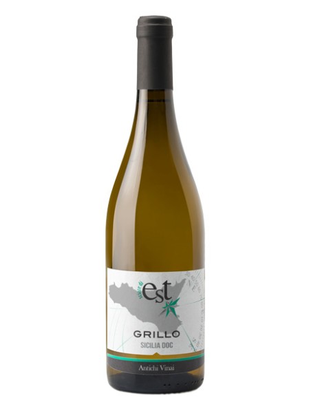 Sciare di Est Grillo Sicilia DOC 75 cl Antichi Vinai