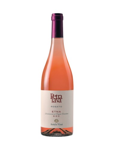 Petralava Etna DOC Rosado 75 cl Antichi Vinai