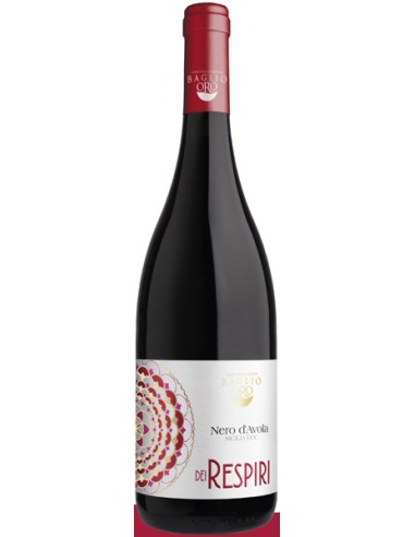 Dei Respiri Nero d'Avola Sicilia DOC 75 cl Baglio Oro