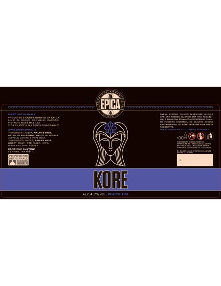 Kore Blanco Ipa 75 cl