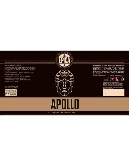 Apollo Doble Ipa 75 cl