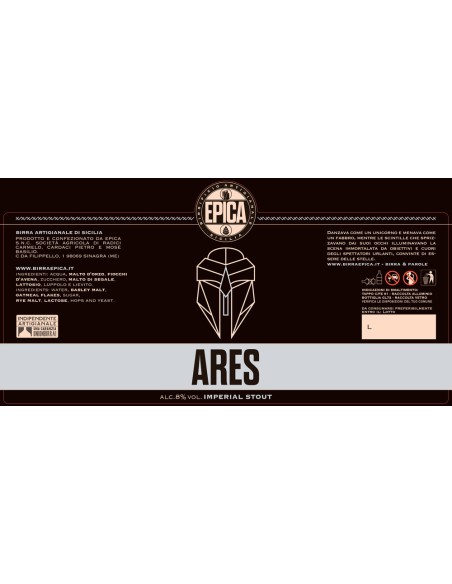 Ares Imperial Stout 75 cl Epica