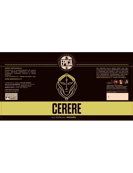 Cerere Weizen 75 cl Epica