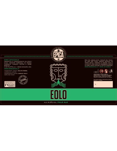 Eolo Pale Ale 75 cl