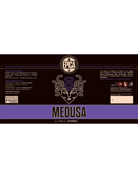 Medusa Dubbel 33 cl Epica