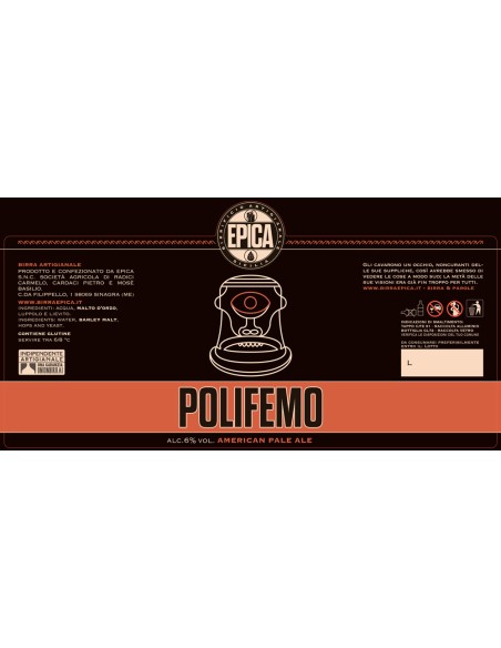 Polifemo American Pale Ale 33 cl Epica