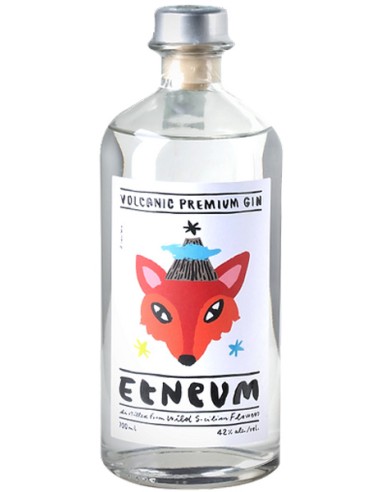 ETNEUM VOLCANIC Gin Premium 42% vol 70 cl Etna Twist