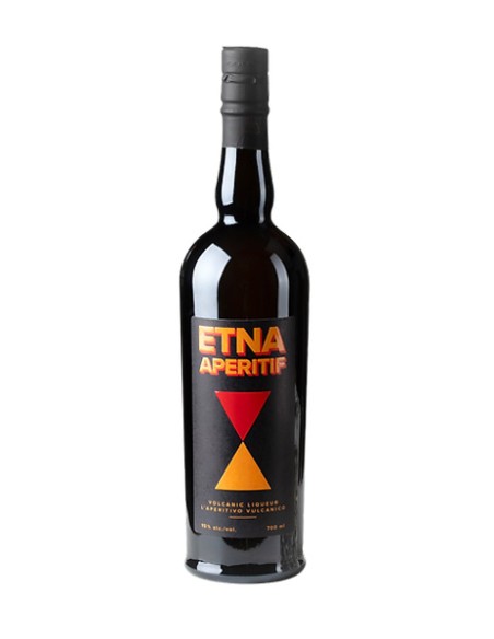 APÉRITIF ETNA L'apéritif Volcanique 15% vol. 70cl Etna Twist