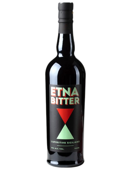 ETNA BITTER L'apéritif sicilien 25% vol. 70cl Etna Twist