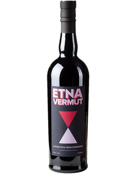 ETNA VERMUT L'apéritif méditerranéen 16% vol. 70cl Etna Twist