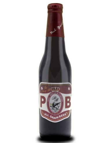 Ale Rouge Forte Ambrée 33 cl Paul Bricius