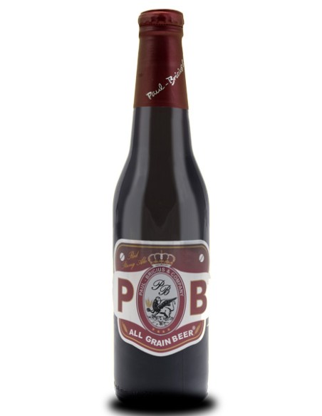 Ale Rouge Forte Ambrée 33 cl Paul Bricius