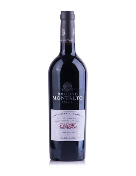 Cabernet Sauvignon IGT Terre Siciliane 75 cl (Collection