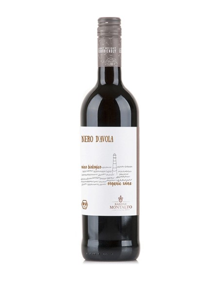 Nero d'Avola Sicilia DOC Organic 75 cl (Next) Barone Montalto