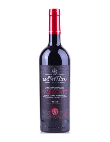 Rosso IGT Terre Siciliane 75 cl (Passivento) Barone Montalto