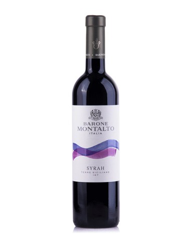 Syrah IGT Terre Siciliane 75 cl (Acuarela) Barone Montalto