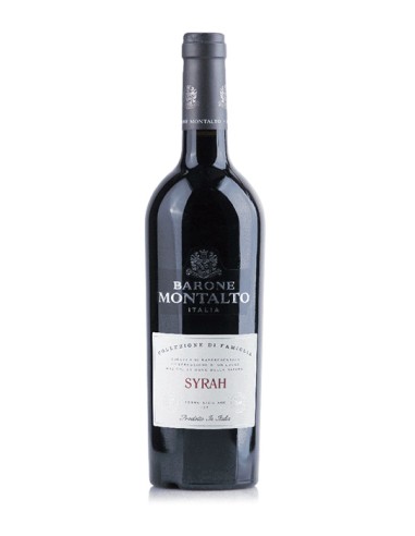 Syrah IGT Terre Siciliane 75 cl (Colección Familiar) Barone