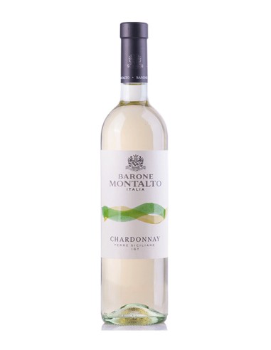 Chardonnay IGT Terre Siciliane 75 cl (Acuarela) Barone Montalto