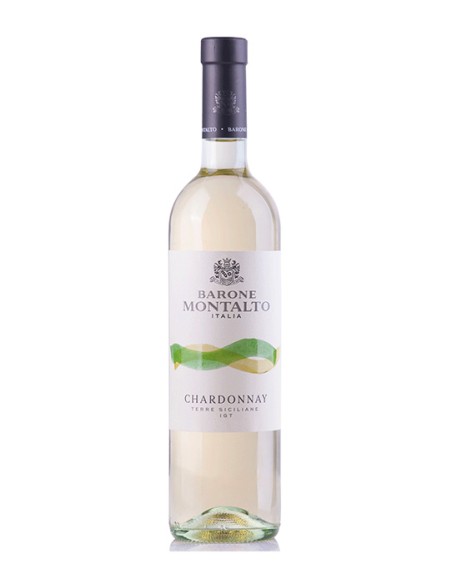 Chardonnay IGT Terre Siciliane 75 cl (Acuarela) Barone Montalto