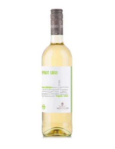 Pinot Grigio IGT Terre Siciliane Bio 75 cl (Next) Barone